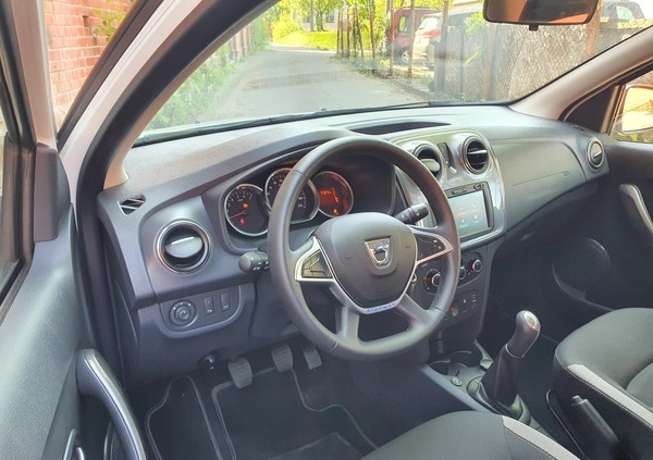 Dacia Sandero cena 41900 przebieg: 19000, rok produkcji 2019 z Małogoszcz małe 56